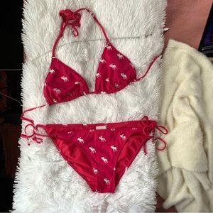 Abercrombie and Fitch bikini top